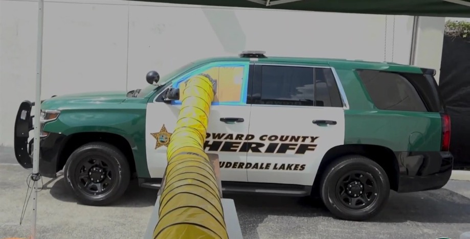 BioHazard CleanUp BioBlaster 