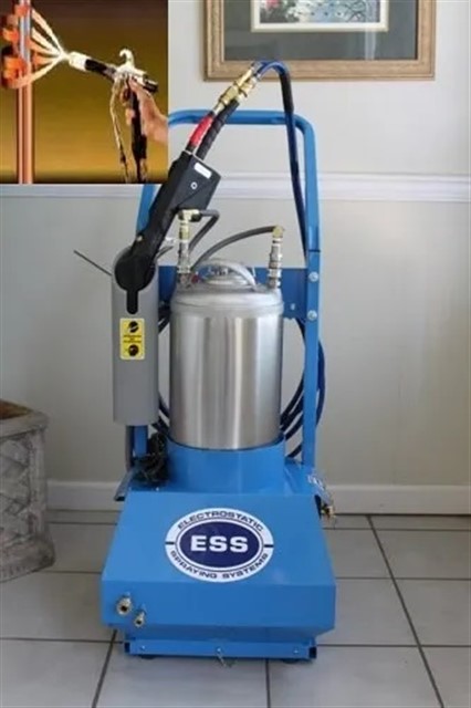 Electrostatic Surface Sanitization BioBlaster 